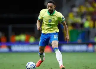 Matheus Cunha minimiza debate sobre camisa 10, mira título como presente de aniversário e reforça apoio a Neymar na Seleção Matheus Cunha minimiza debate sobre camisa 10, mira título como presente de aniversário