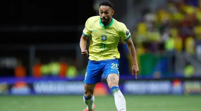 Matheus Cunha minimiza debate sobre camisa 10, mira título como presente de aniversário e reforça apoio a Neymar na Seleção Matheus Cunha minimiza debate sobre camisa 10, mira título como presente de aniversário