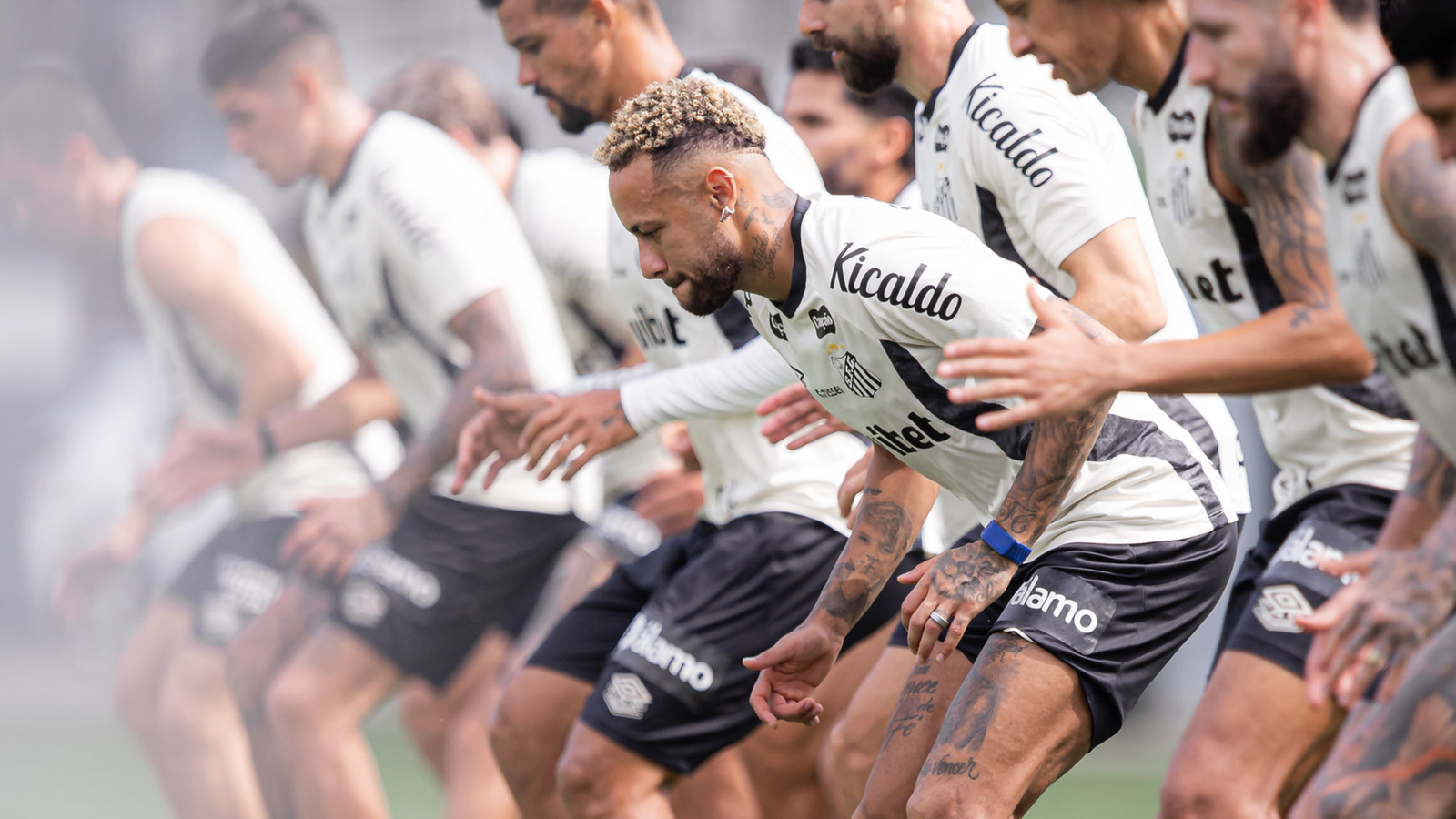 Neymar terá sequência decisiva antes da convocação