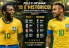 Neymar usará a camisa 10 pela quarta Copa do Mundo e igualará marca histórica de Pelé na Seleção Brasileira Neymar usará a camisa 10 pela quarta Copa do Mundo e igualará marca histórica