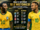 Neymar usará a camisa 10 pela quarta Copa do Mundo e igualará marca histórica de Pelé na Seleção Brasileira Neymar usará a camisa 10 pela quarta Copa do Mundo e igualará marca histórica