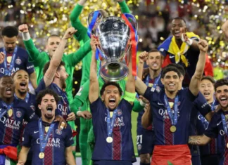 PSG conquista o bicampeonato da Champions League e entra de vez na elite histórica do futebol europeu PSG vence o Arsenal, conquista a Champions League