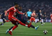 PSG x Bayern gera revolta na Europa após pênalti não marcado e imprensa fala em “escândalo” na Champions PSG x Bayern gera revolta na Europa após pênalti não marcado