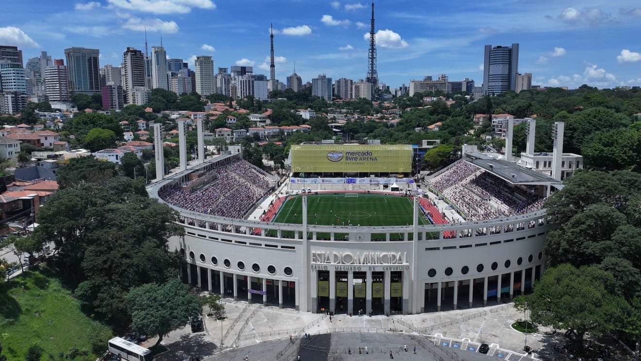 Pacaembu receberá Fan Fest da Copa de 2026