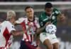 Palmeiras goleia o Junior Barranquilla, avança às oitavas e manda recado aos rivais na Libertadores Palmeiras goleia o Junior Barranquilla, avança às oitavas