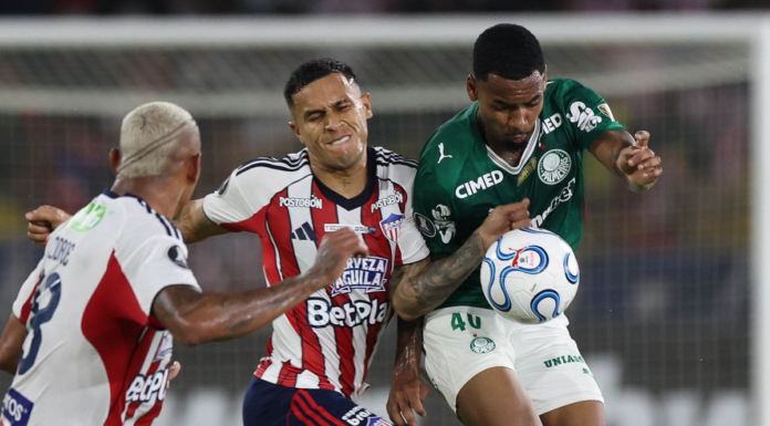 Palmeiras goleia o Junior Barranquilla, avança às oitavas e manda recado aos rivais na Libertadores Palmeiras goleia o Junior Barranquilla, avança às oitavas