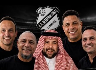 Príncipe saudita revela plano para investir em SAF no Brasil ao lado de Ronaldo e Roberto Carlos Príncipe saudita revela plano para investir em SAF no Brasil