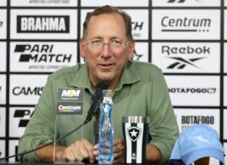 Agência de Fair Play Financeiro adverte Botafogo e clube pode receber multa de R$ 100 mil por descumprimento Agência de Fair Play Financeiro adverte Botafogo