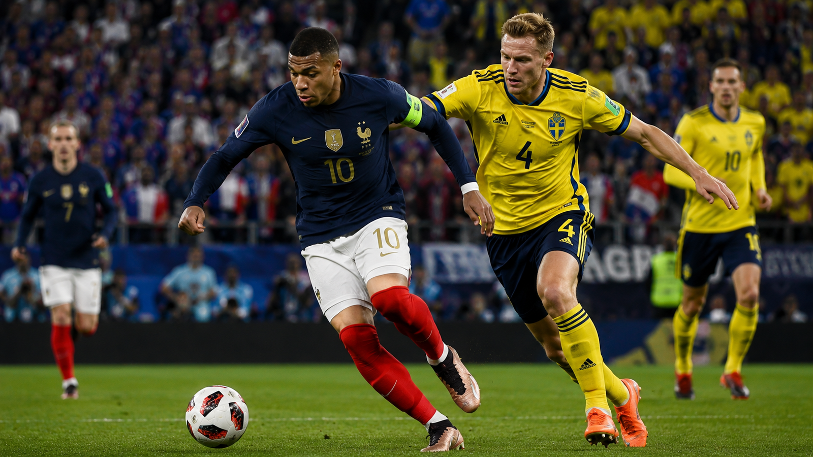 Agenda da Copa do Mundo de 2026 mostra os três jogos desta terça-feira, com França, Noruega e México em campo pela segunda fase.