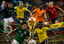 Jogos de hoje na Copa do Mundo 2026: veja horários, onde assistir e a agenda desta terça-feira (30) Agenda da Copa do Mundo de 2026 mostra os três jogos desta terça-feira, com França, Noruega e México em campo pela segunda fase.