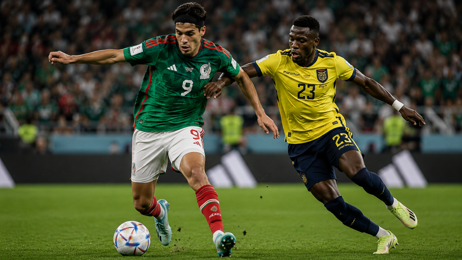 Agenda da Copa do Mundo de 2026 mostra os três jogos desta terça-feira, com França, Noruega e México em campo pela segunda fase.