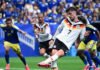 Alemanha aplica 7 a 1 em Curaçao e registra sua segunda maior estreia da história das Copas do Mundo Alemanha aplica 7 a 1 em Curaçao e registra sua segunda maior estreia da história das Copas do Mundo