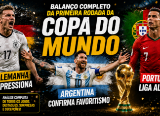 Alemanha impressiona, Argentina confirma favoritismo e Portugal liga alerta: o balanço completo da primeira rodada da Copa
