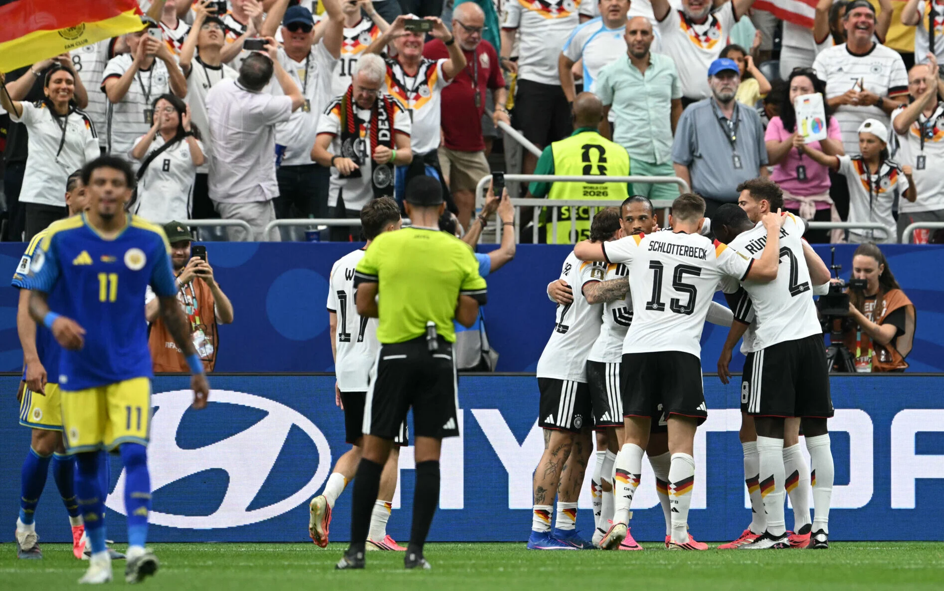 Alemanha impressiona, Argentina confirma favoritismo e Portugal liga alerta o balanço completo da primeira rodada da Copa