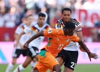 Alemanha reage no segundo tempo, vence a Costa do Marfim e garante vaga antecipada no mata-mata da Copa Alemanha reage no segundo tempo, vence a Costa do Marfim e garante vaga antecipada no mata-mata da Copa