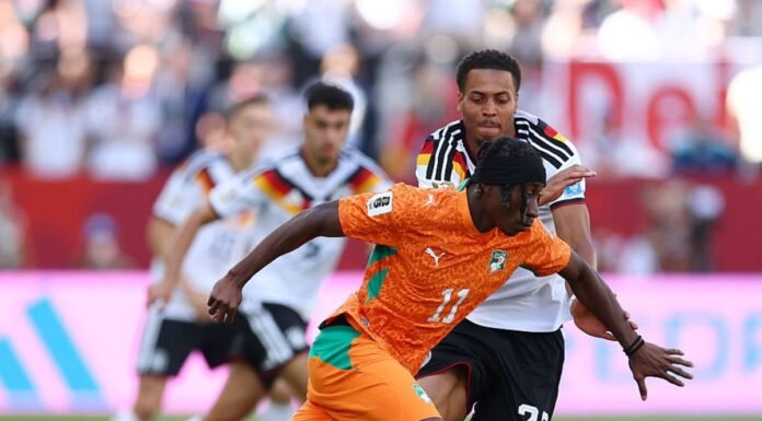 Alemanha reage no segundo tempo, vence a Costa do Marfim e garante vaga antecipada no mata-mata da Copa Alemanha reage no segundo tempo, vence a Costa do Marfim e garante vaga antecipada no mata-mata da Copa