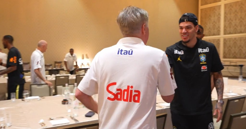 Ancelotti inicia preparação final da Seleção nos EUA