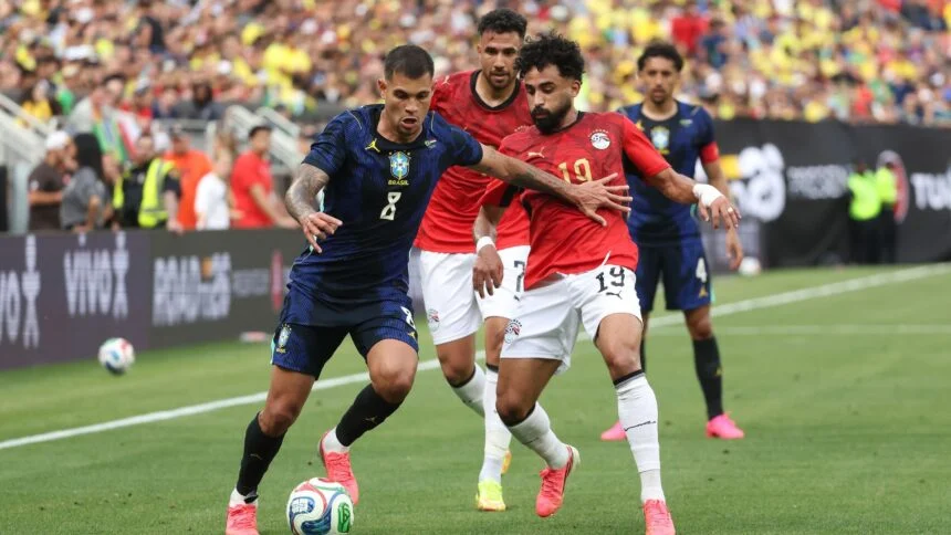 Após vencer o Egito, Brasil ganha