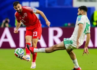Argélia reage no segundo tempo, vira sobre a Jordânia e mantém vivo o sonho do mata-mata na Copa Argélia reage no segundo tempo, vira sobre a Jordânia e mantém vivo o sonho.