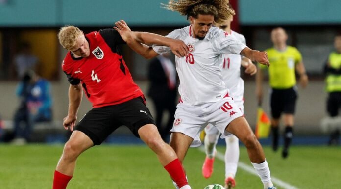 Áustria vence a Jordânia, encerra jejum de quase 40 anos e sonha alto na Copa do Mundo Áustria vence a Jordânia, encerra jejum de quase 40 anos e sonha alto na Copa do Mundo