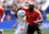 Bélgica para em muralha iraniana, empata sem gols e deixa classificação aberta no Grupo G Bélgica para em muralha iraniana, empata sem gols e deixa classificação aberta no Grupo G
