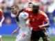 Bélgica para em muralha iraniana, empata sem gols e deixa classificação aberta no Grupo G Bélgica para em muralha iraniana, empata sem gols e deixa classificação aberta no Grupo G