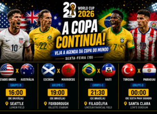 Brasil e Estados Unidos entram em campo: veja a agenda completa da Copa do Mundo nesta sexta-feira Brasil e Estados Unidos entram em campo veja a agenda completa da Copa do Mundo nesta sexta-feira