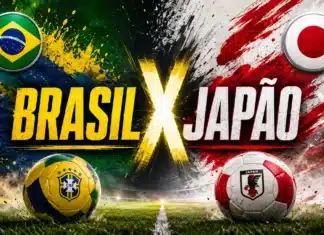 Brasil x Japão: onde assistir, horário, prováveis escalações e tudo sobre o duelo decisivo da Copa do Mundo 2026 Brasil e Japão se enfrentam no NRG Stadium pelo mata-mata da Copa do Mundo de 2026.