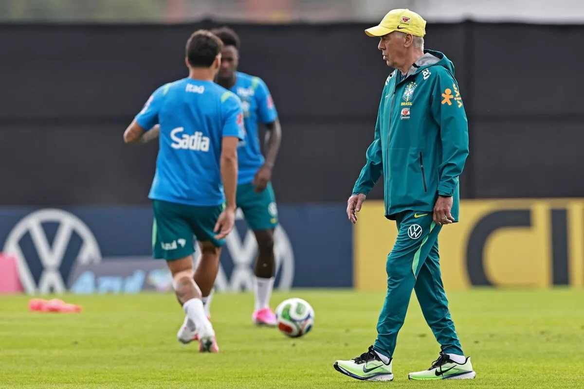 Brasil x Haiti Ancelotti prepara mudanças, Neymar segue fora e Seleção joga para recuperar confiança na Copa