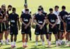 Brasil x Haiti: Ancelotti prepara mudanças, Neymar segue fora e Seleção joga para recuperar confiança na Copa Brasil x Haiti Ancelotti prepara mudanças, Neymar segue fora e Seleção joga para recuperar confiança na Copa
