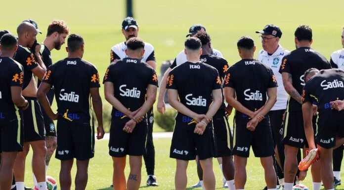 Brasil x Haiti: Ancelotti prepara mudanças, Neymar segue fora e Seleção joga para recuperar confiança na Copa Brasil x Haiti Ancelotti prepara mudanças, Neymar segue fora e Seleção joga para recuperar confiança na Copa