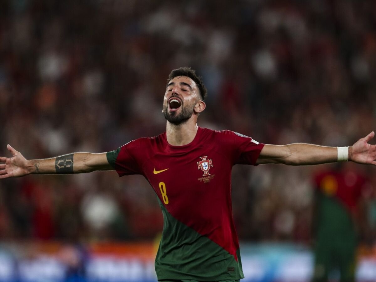 Bruno Fernandes decide, Portugal vence Chile em amistoso quente
