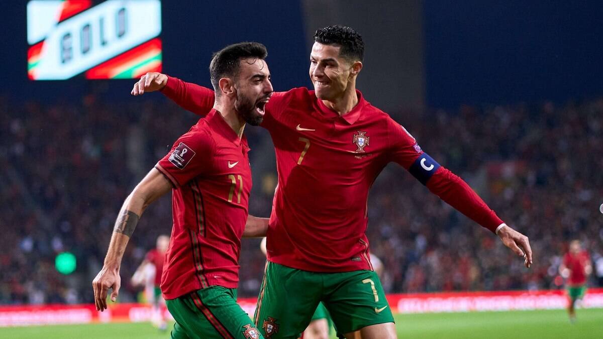 Bruno Fernandes decide, Portugal vence Chile em amistoso quente