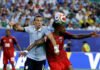 Cabo Verde segura o Uruguai, segue invicto e fica a um passo de classificação histórica na Copa do Mundo Cabo Verde segura o Uruguai, segue invicto e fica a um passo de classificação histórica na Copa do Mundo