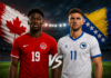 Canadá e Bósnia empatam em jogo movimentado e mostram por que a Copa do Mundo continua sendo única Canadá e Bósnia empatam em jogo movimentado e mostram por que a Copa do Mundo continua sendo única