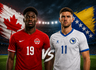 Canadá e Bósnia empatam em jogo movimentado e mostram por que a Copa do Mundo continua sendo única Canadá e Bósnia empatam em jogo movimentado e mostram por que a Copa do Mundo continua sendo única