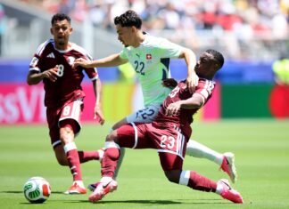 Catar busca empate contra a Suíça, conquista primeiro ponto e deixa Grupo B completamente aberto Catar busca empate contra a Suíça, conquista primeiro ponto e deixa Grupo B completamente aberto