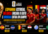 Espanha estreia, Bélgica encara o Egito e Uruguai entra em campo: veja a agenda da Copa do Mundo nesta segunda-feira (15) Espanha estreia, Bélgica encara o Egito e Uruguai entra