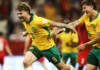 Com golaço e atuação consistente, Austrália surpreende a Turquia e estreia com vitória na Copa do Mundo Com golaço e atuação consistente, Austrália surpreende a Turquia e estreia com vitória na Copa do Mundo