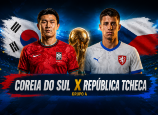 Coreia do Sul vira sobre a República Tcheca, mostra força coletiva e assume protagonismo no Grupo A da Copa Coreia do Sul vira sobre a República Tcheca, mostra força coletiva e assume protagonismo no Grupo A da Copa