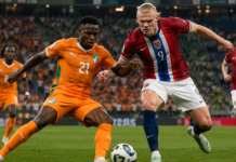 Costa do Marfim x Noruega: onde assistir, horário, prováveis escalações e tudo sobre o duelo da Copa do Mundo 2026 Costa do Marfim e Noruega se enfrentam no AT&T Stadium por uma vaga nas oitavas de final da Copa do Mundo de 2026.