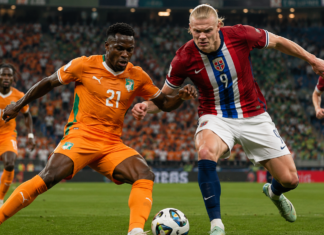 Costa do Marfim x Noruega: onde assistir, horário, prováveis escalações e tudo sobre o duelo da Copa do Mundo 2026 Costa do Marfim e Noruega se enfrentam no AT&T Stadium por uma vaga nas oitavas de final da Copa do Mundo de 2026.