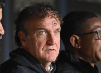 Cuca cobra reforços e expõe carências do Santos: “Precisamos equilibrar o elenco” Cuca cobra reforços e expõe carências do Santos