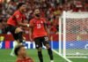 Egito vence Nova Zelândia de virada, conquista primeira vitória em Copas e assume liderança isolada do Grupo G Egito vence Nova Zelândia de virada, conquista primeira vitória em Copas e assume liderança isolada do Grupo G