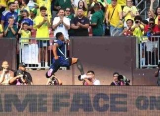 Endrick decide, Brasil vence o Egito e encerra preparação para a Copa do Mundo com moral elevada Endrick decide, Brasil vence o Egito e encerra preparação para a Copa