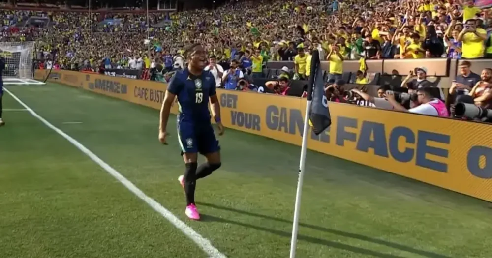 Endrick decide, Brasil vence o Egito e encerra preparação para a Copa