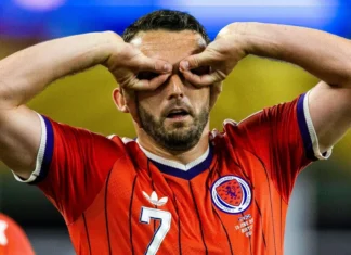 Escócia segura pressão do Haiti, vence na estreia e assume posição importante no Grupo C Escócia segura pressão do Haiti, vence na estreia e assume posição importante no Grupo C