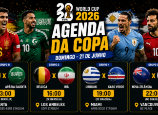 Espanha e Uruguai buscam primeira vitória; veja a agenda completa da Copa do Mundo neste domingo Espanha e Uruguai buscam primeira vitória; veja a agenda completa da Copa do Mundo neste domingo