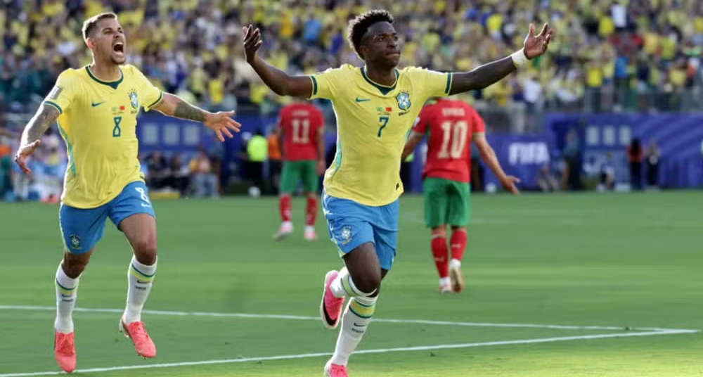 “Está bem claro o que precisamos melhorar”, diz Ancelotti após empate do Brasil na estreia da Copa