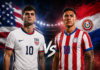 Estados Unidos goleiam Paraguai por 4 a 1 com show de Balogun e assumem liderança do Grupo D Estados Unidos goleiam Paraguai por 4 a 1 com show de Balogun
